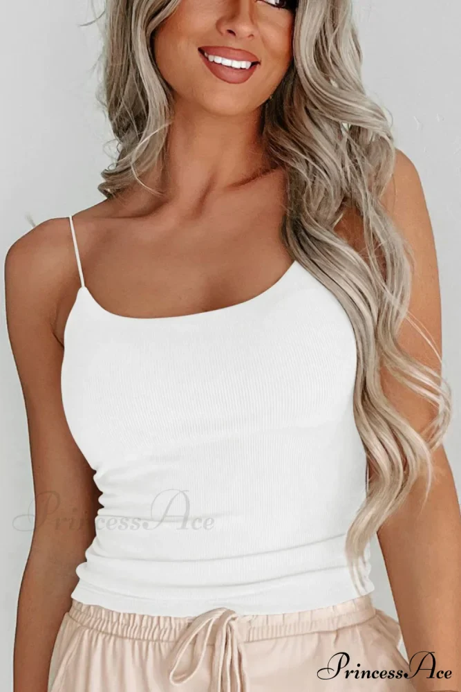 Ribbed Tank Scoop Neck Top - Image 8