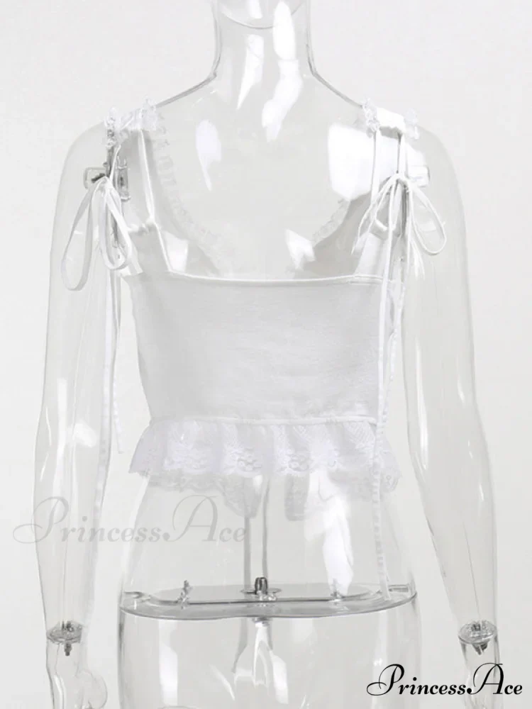 Lace Tank Trim for Strap Top Women - Image 3