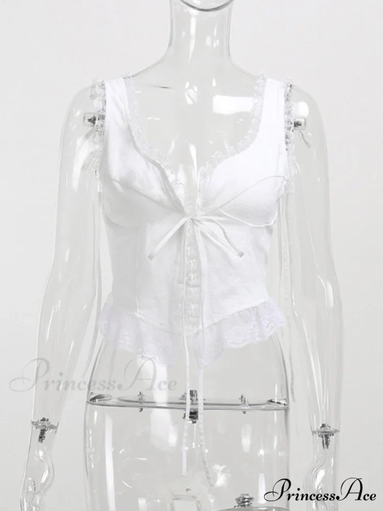 Lace Tank Trim for Strap Top Women - Image 4