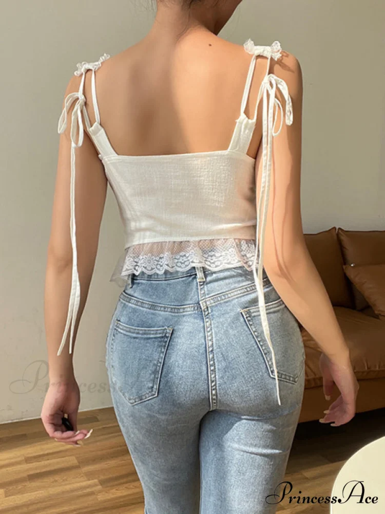 Lace Tank Trim for Strap Top Women - Image 5