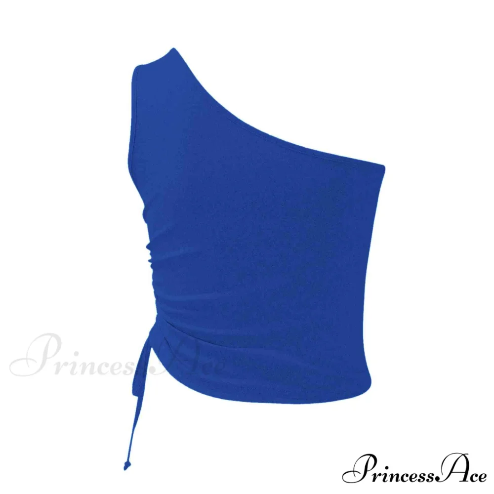 One Shoulder Cami Tie with Detail - Image 10