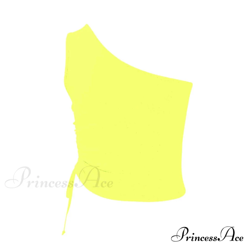 One Shoulder Cami Tie with Detail - Image 13