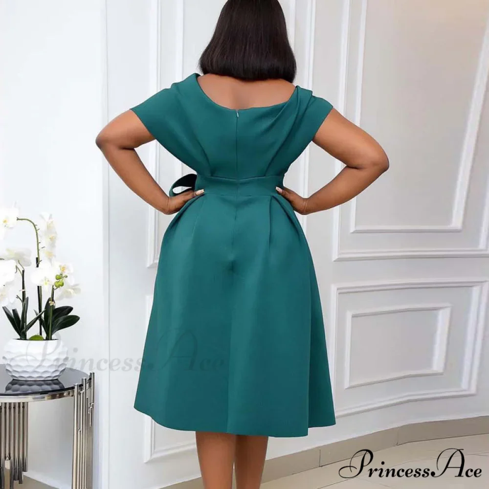 Quality Elegant Wedding Women - for Size Bow Plus Gown Party S-XXXL High Detail - Image 2