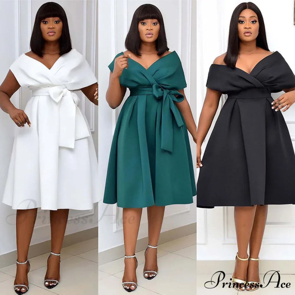 Quality Elegant Wedding Women - for Size Bow Plus Gown Party S-XXXL High Detail - Image 3