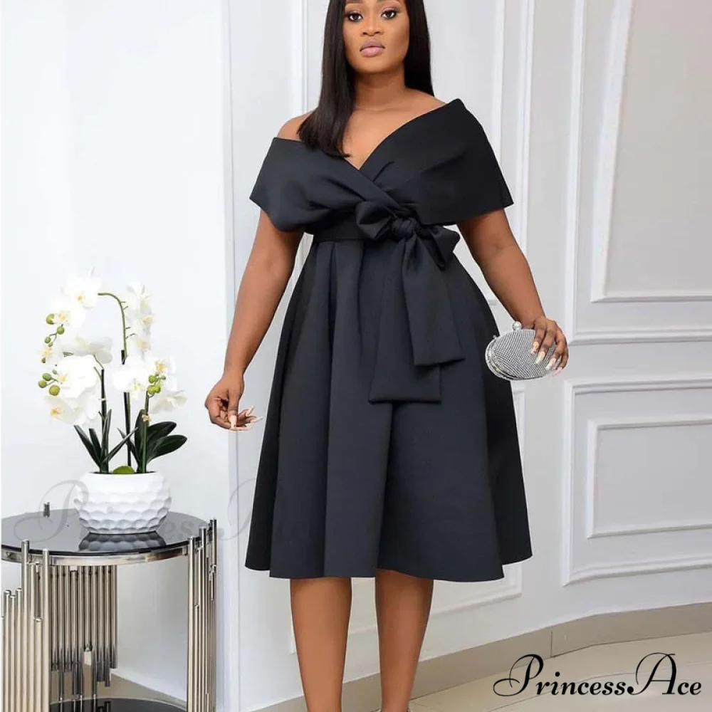 Quality Elegant Wedding Women - for Size Bow Plus Gown Party S-XXXL High Detail - Image 4