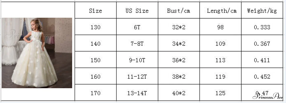 Embroidery Gown 6-14 Lace Wedding Flower Teen Party Girls Birthday Formal For Christmas Clothes Red Kids Dresses Gown Yrs - Image 36