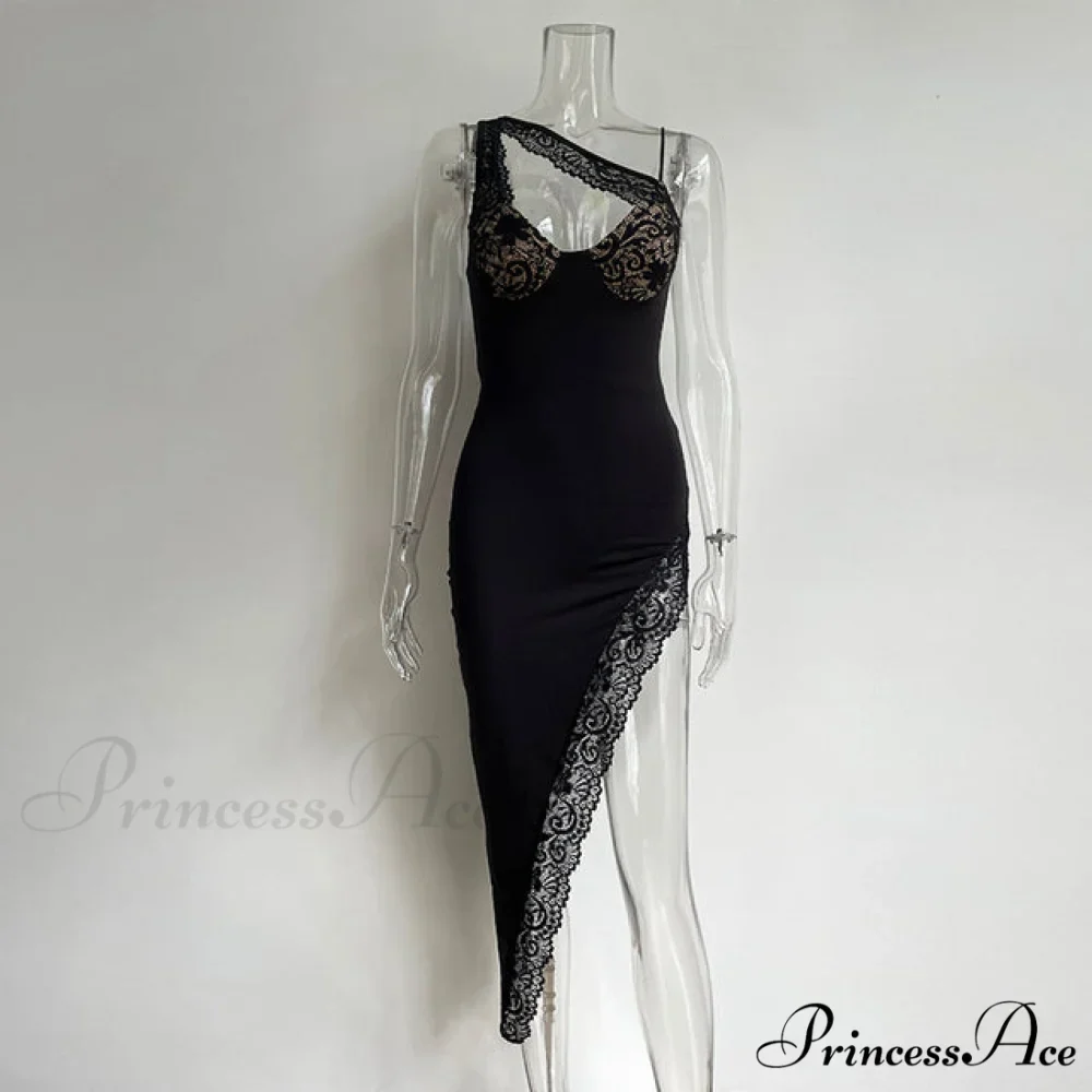 Out Lady Sleeveless Sexy Hollow Outfits Birthday Casual Robe Women Clothing - Image 4