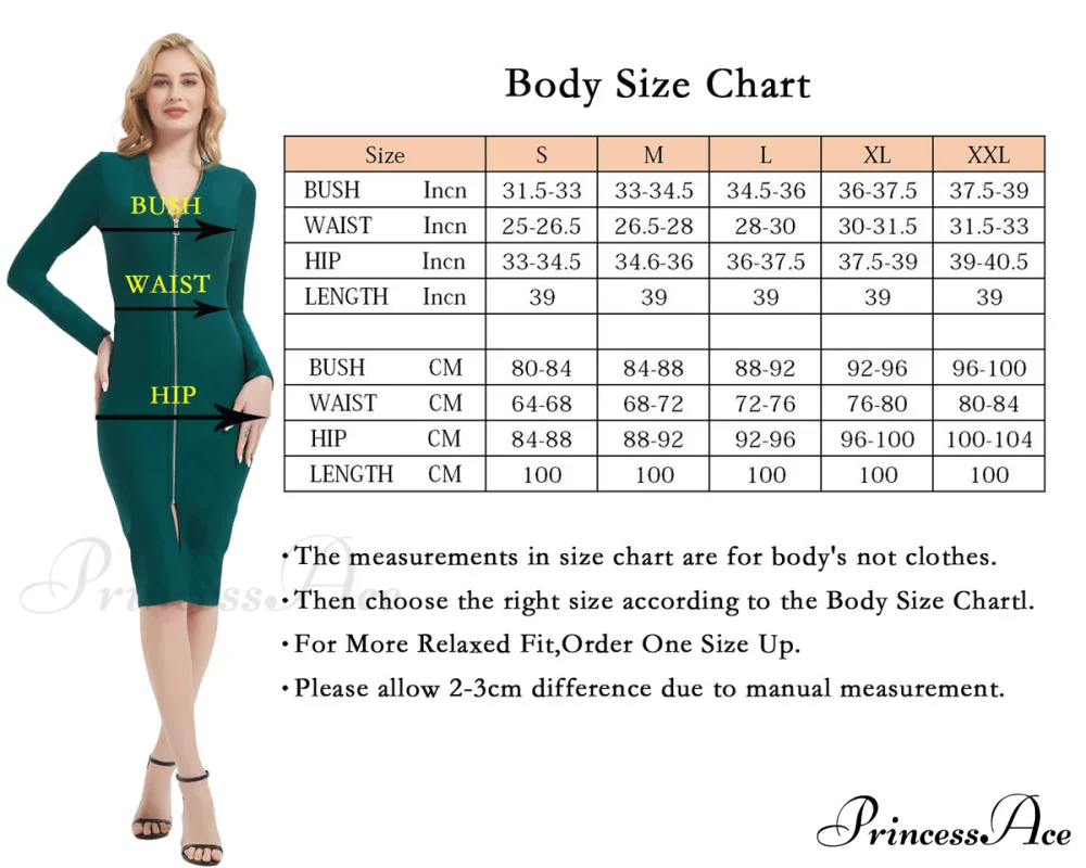Women's Full Gown Celebrity Club Gown - V Bodycon Warm-Season Vestidos Deep Bandage Evening Neck with for Sleeves Party - Image 2