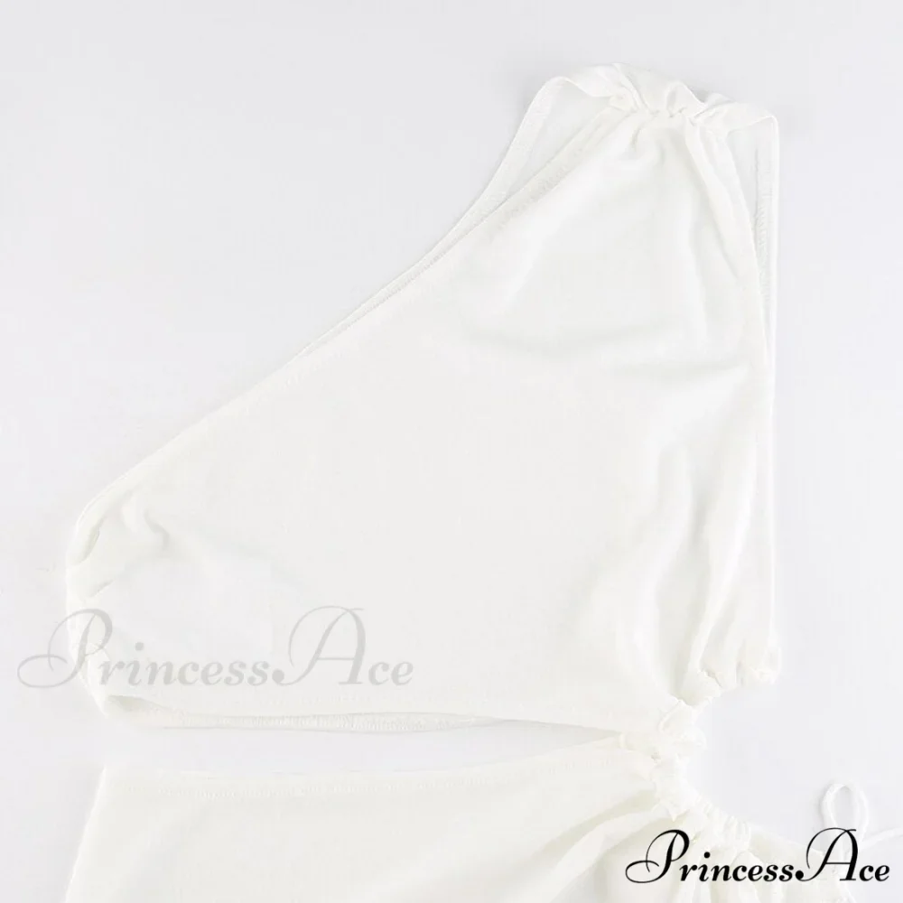 White Shoulder Parties - Women for Split Gown One for Gown and Full-Length Warm-Season Elegant Long Beachwear - Image 10