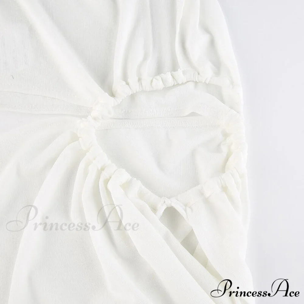 White Shoulder Parties - Women for Split Gown One for Gown and Full-Length Warm-Season Elegant Long Beachwear - Image 11