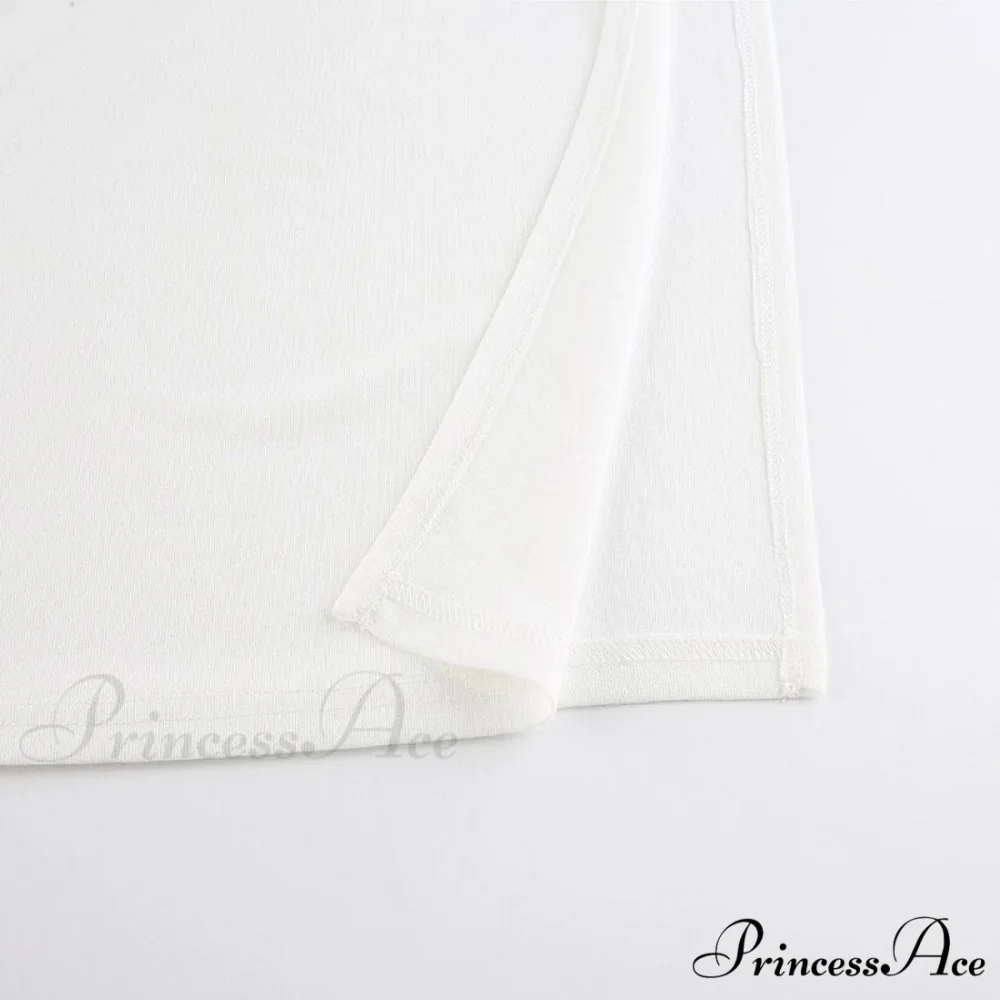 White Shoulder Parties - Women for Split Gown One for Gown and Full-Length Warm-Season Elegant Long Beachwear - Image 12