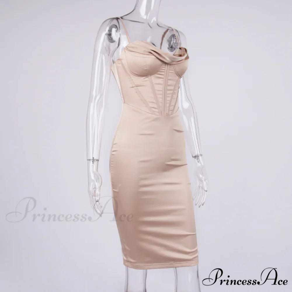 Layer of Gown Satin Evening Club Women Celebrity Double House for - Bodycon Cb Dress - Image 10