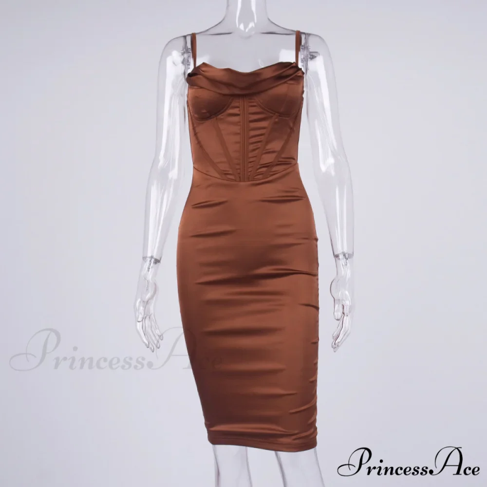 Layer of Gown Satin Evening Club Women Celebrity Double House for - Bodycon Cb Dress - Image 12