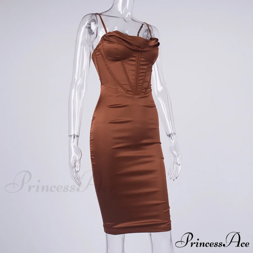 Layer of Gown Satin Evening Club Women Celebrity Double House for - Bodycon Cb Dress - Image 13