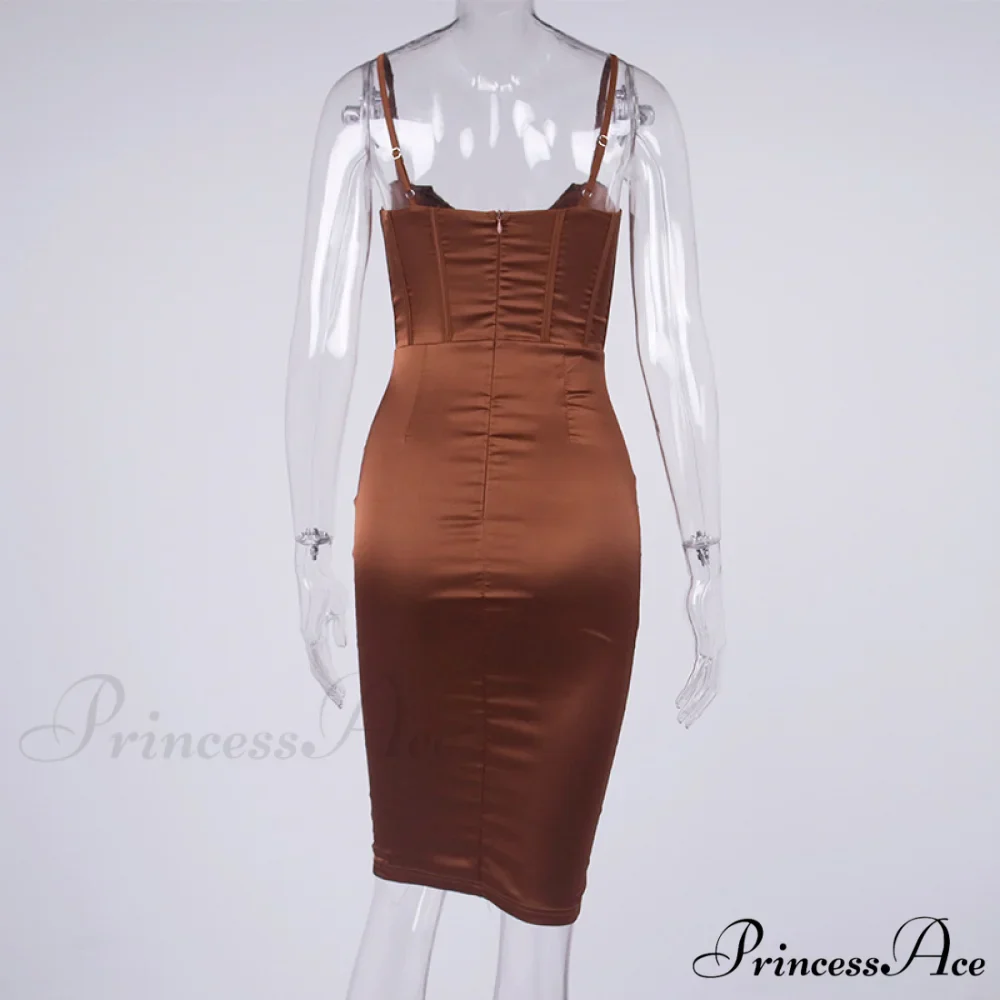 Layer of Gown Satin Evening Club Women Celebrity Double House for - Bodycon Cb Dress - Image 14