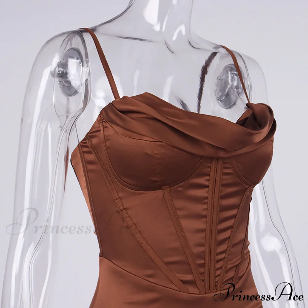 Layer of Gown Satin Evening Club Women Celebrity Double House for - Bodycon Cb Dress - Image 15