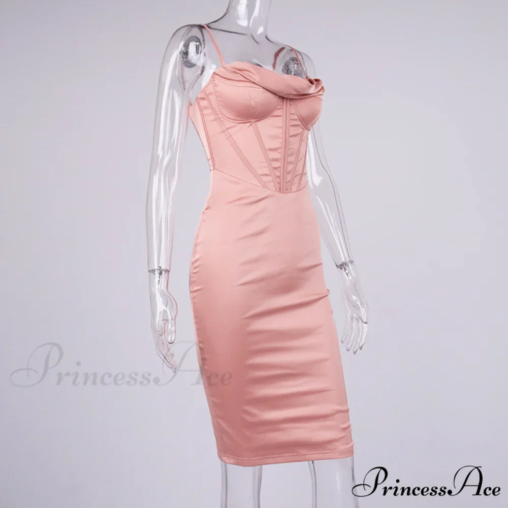 Layer of Gown Satin Evening Club Women Celebrity Double House for - Bodycon Cb Dress - Image 16