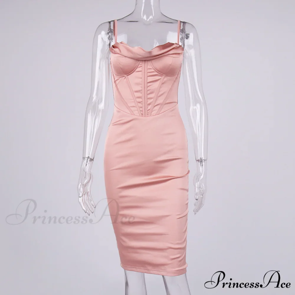 Layer of Gown Satin Evening Club Women Celebrity Double House for - Bodycon Cb Dress - Image 17
