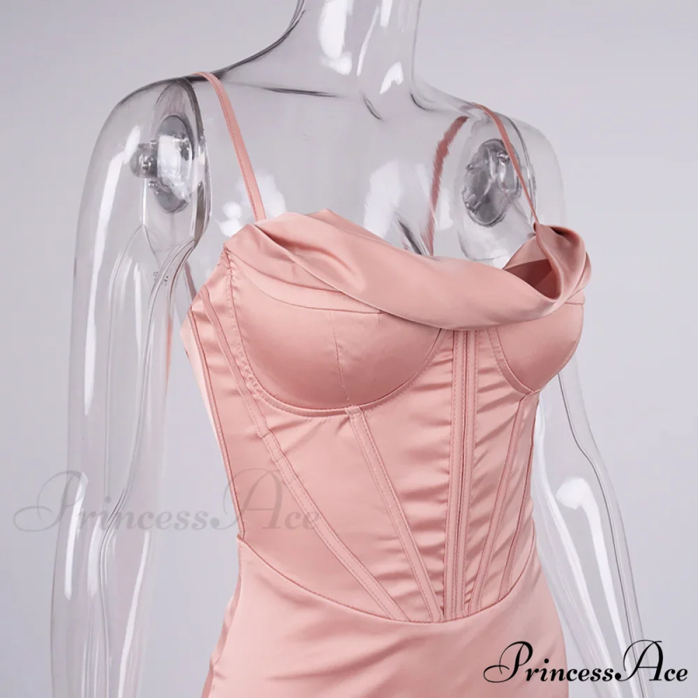 Layer of Gown Satin Evening Club Women Celebrity Double House for - Bodycon Cb Dress - Image 18