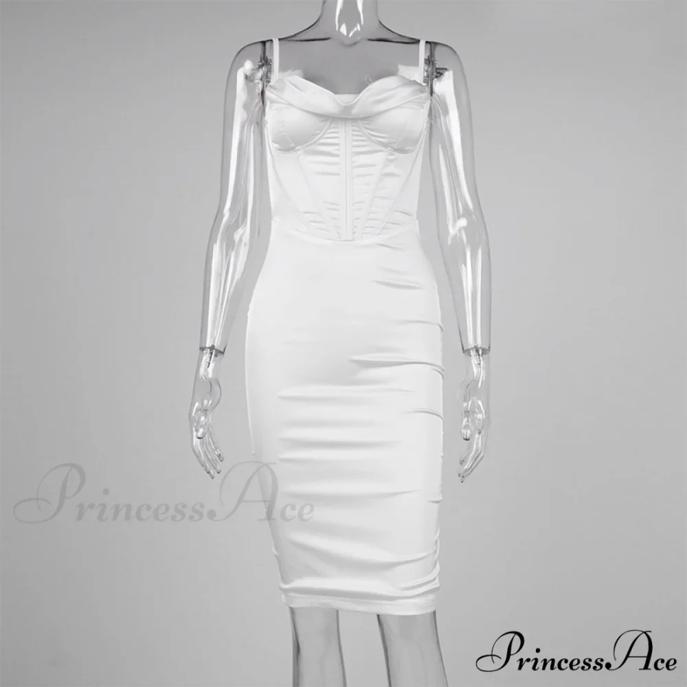 Layer of Gown Satin Evening Club Women Celebrity Double House for - Bodycon Cb Dress - Image 19
