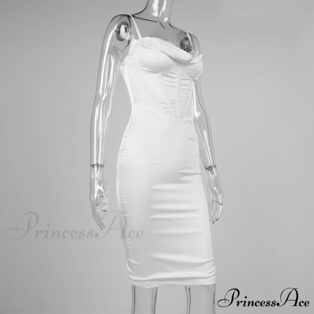 Layer of Gown Satin Evening Club Women Celebrity Double House for - Bodycon Cb Dress - Image 20