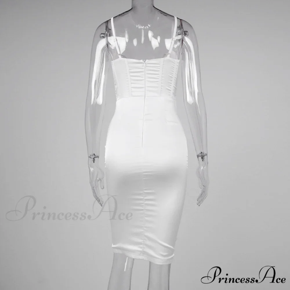 Layer of Gown Satin Evening Club Women Celebrity Double House for - Bodycon Cb Dress - Image 22