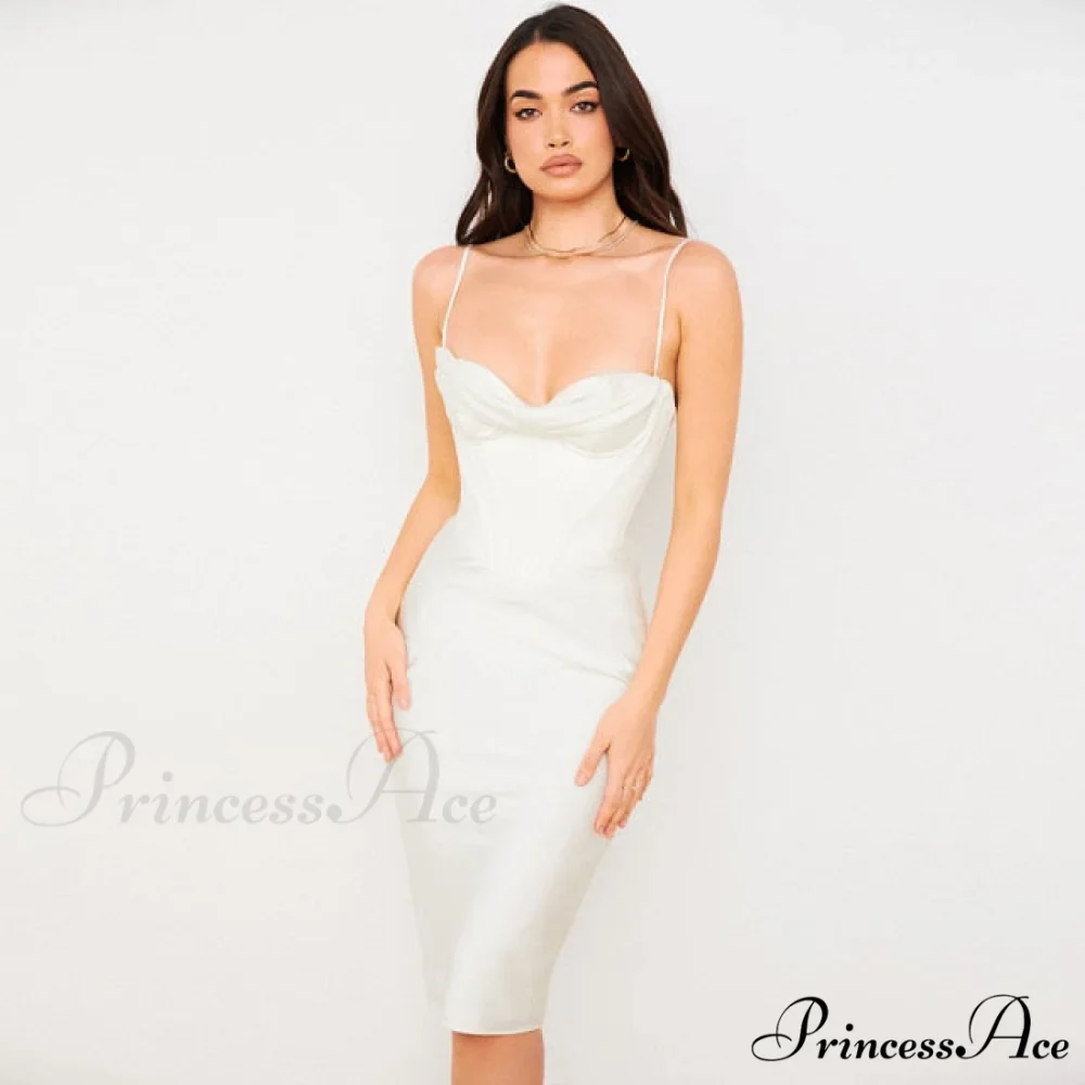 Layer of Gown Satin Evening Club Women Celebrity Double House for - Bodycon Cb Dress - Image 8
