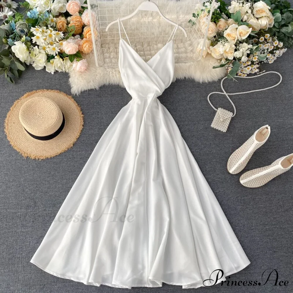 Gown Spaghetti Backless V Women Neck Tank Full-Length Robe Sexy Party Strap Female Long Dresses Festive Warm-Season Vestidos - Image 12