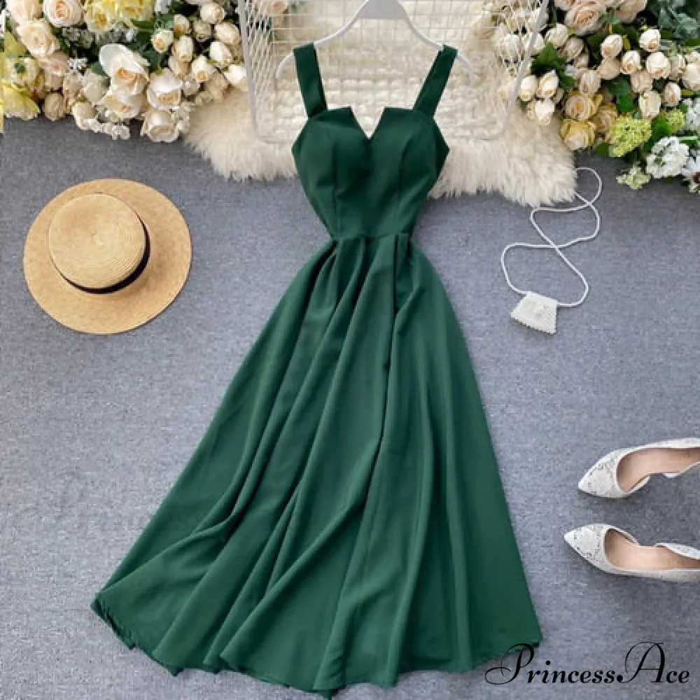 Gown Spaghetti Backless V Women Neck Tank Full-Length Robe Sexy Party Strap Female Long Dresses Festive Warm-Season Vestidos - Image 2