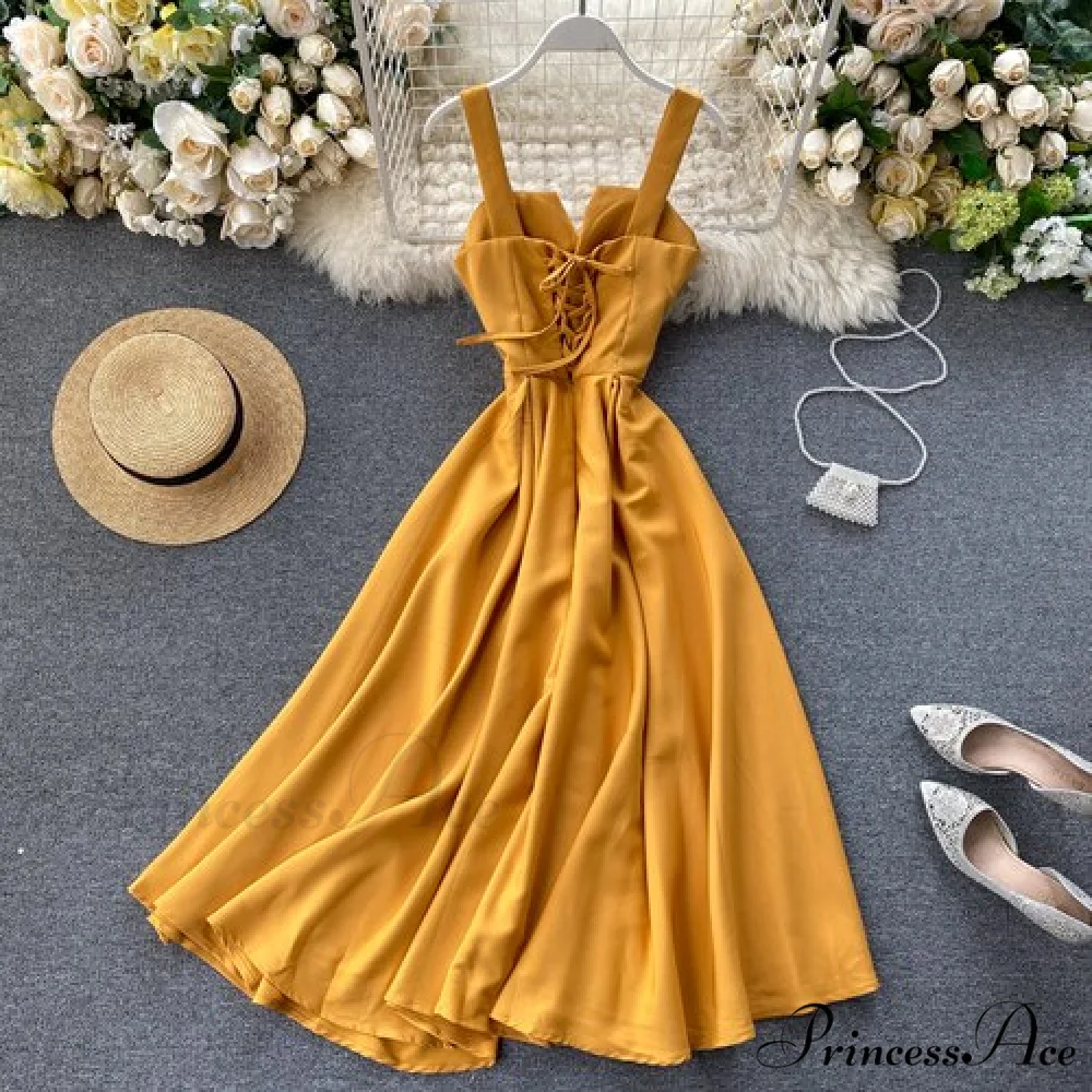 Gown Spaghetti Backless V Women Neck Tank Full-Length Robe Sexy Party Strap Female Long Dresses Festive Warm-Season Vestidos - Image 4