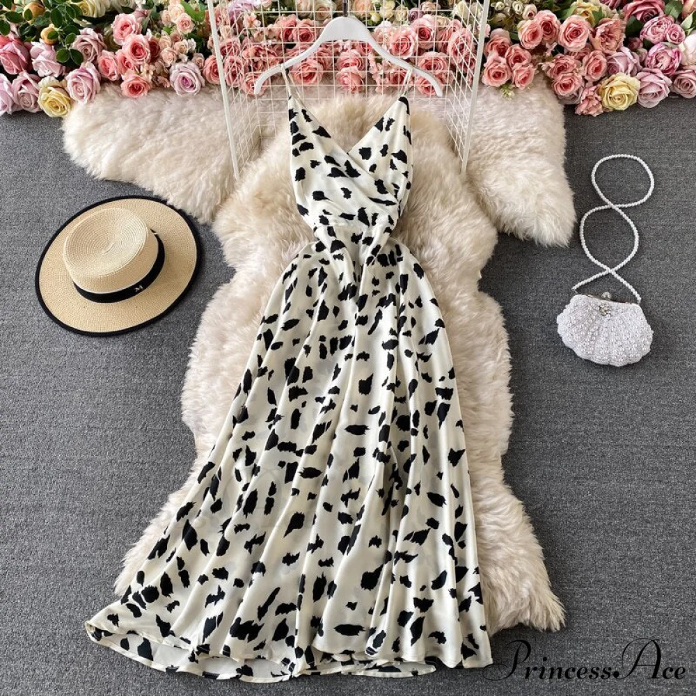Gown Spaghetti Backless V Women Neck Tank Full-Length Robe Sexy Party Strap Female Long Dresses Festive Warm-Season Vestidos - Image 7
