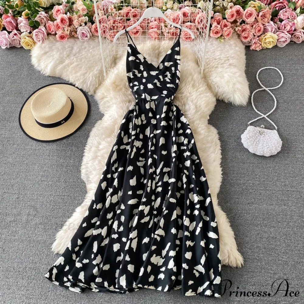 Gown Spaghetti Backless V Women Neck Tank Full-Length Robe Sexy Party Strap Female Long Dresses Festive Warm-Season Vestidos - Image 8