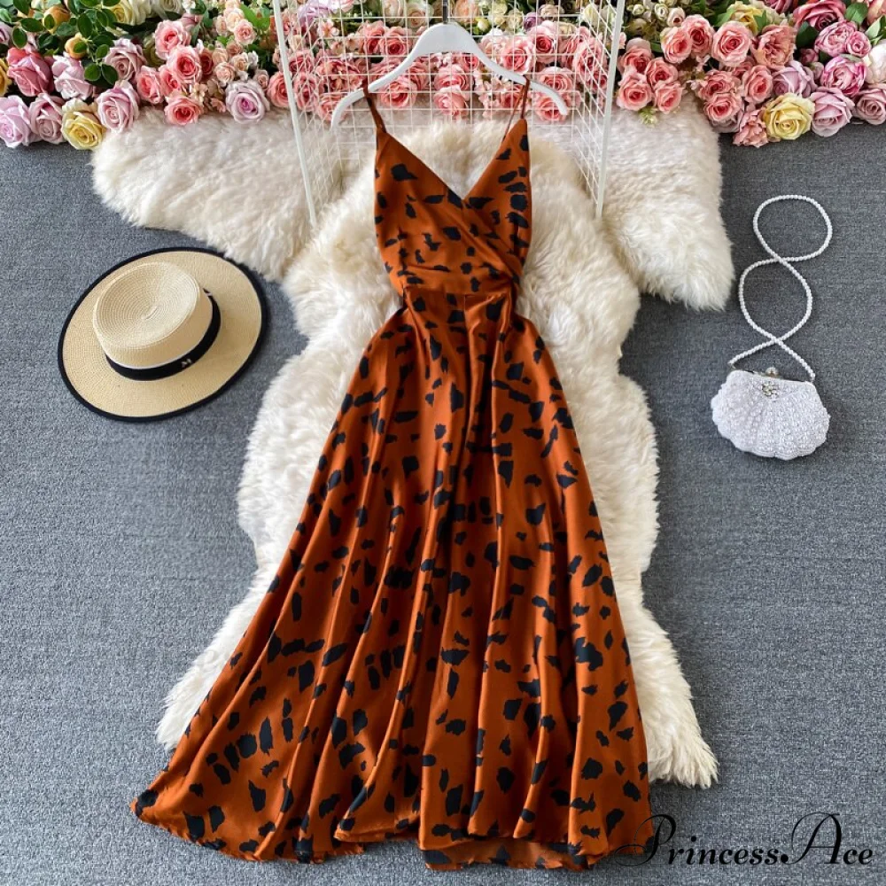 Gown Spaghetti Backless V Women Neck Tank Full-Length Robe Sexy Party Strap Female Long Dresses Festive Warm-Season Vestidos - Image 9