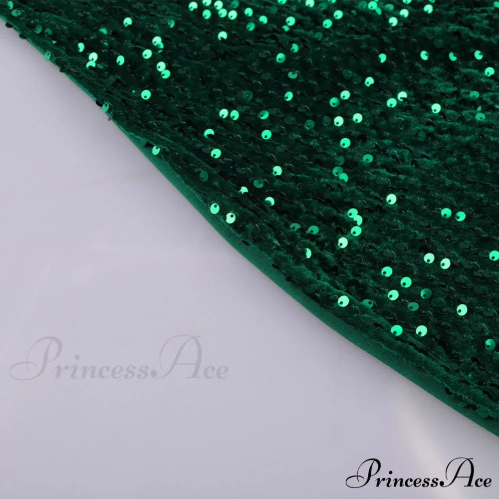 Size Elegant Evening Outfits Sequin Party Women Wedding Plus Bodycon - Warm-Season 4XL Gown - - for Green Gown 5XL - Image 27