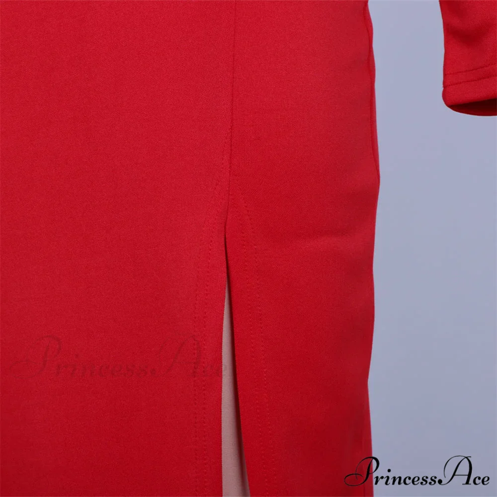 One Full-Length Warm-Season Women's Elegant Gown Shoulder - Black - Image 13