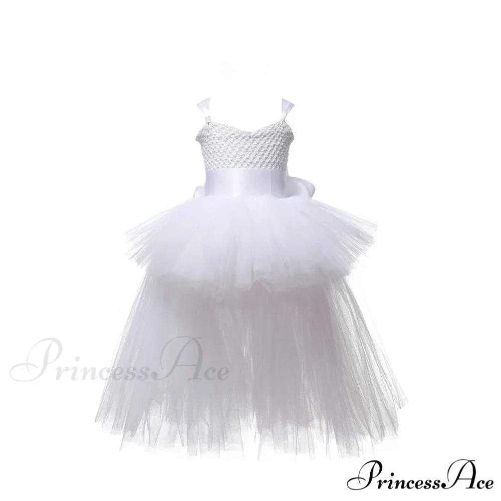 V-neck Gown Girls Gown Party Evening 1-14 Costume Tutu Ball Black Birthday with Halloween Train for Kids for Years - Image 6