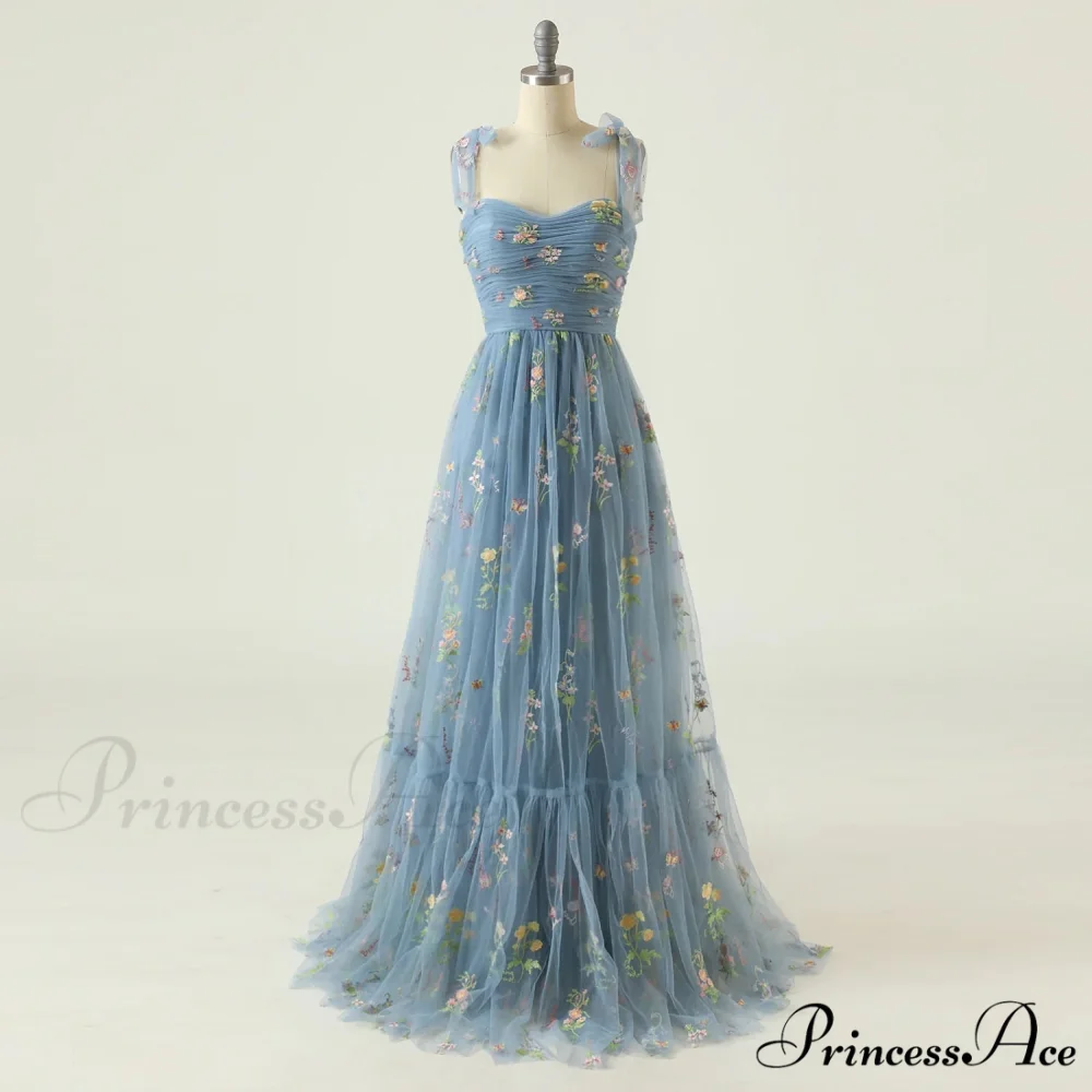 Graduation Gown Green Party Tulle Elegant Tea Adjustable Straps Wedding Length Mint Dress - Image 4