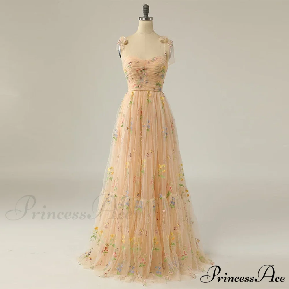 Graduation Gown Green Party Tulle Elegant Tea Adjustable Straps Wedding Length Mint Dress - Image 6