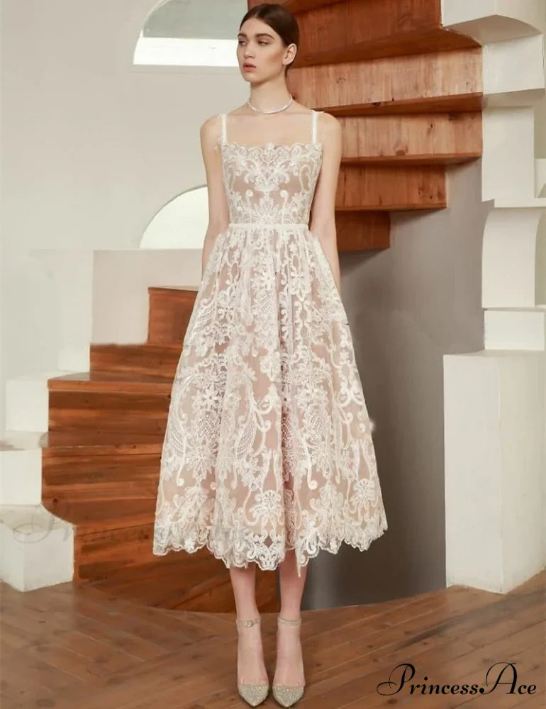 Sundress Backless 2024 Warm-Season Woman Gown Runway Coastal Party Bohemian Sexy Embroidery Lace - Image 3