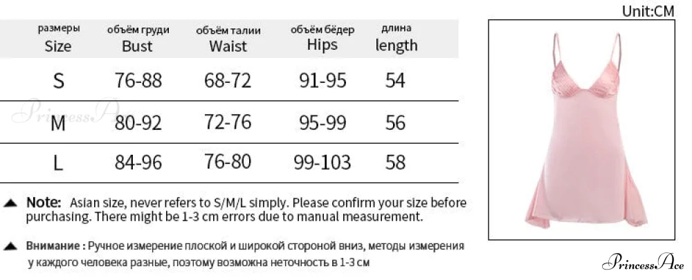 Sleeveless Mini Spaghetti Party Deep Strap V Club Warm-Season Gown Robe Backless Women Satin Neck Vestido - Image 6