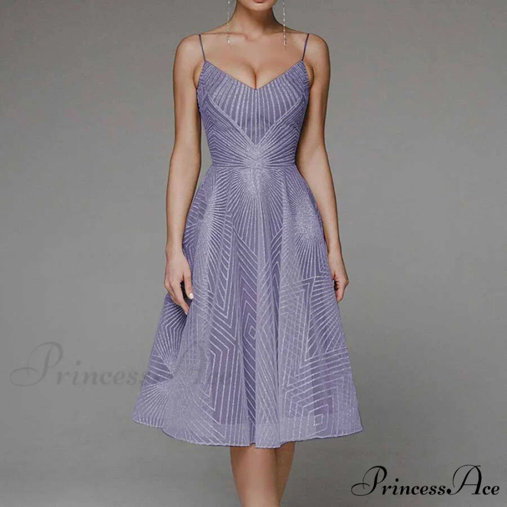 Guest Embroidered Formal Elegant Midi Warm-Season Wedding Evening Party - Backless Gown for Women Dress - Image 10