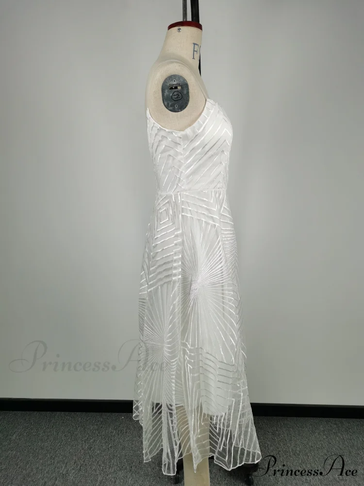 Guest Embroidered Formal Elegant Midi Warm-Season Wedding Evening Party - Backless Gown for Women Dress - Image 14
