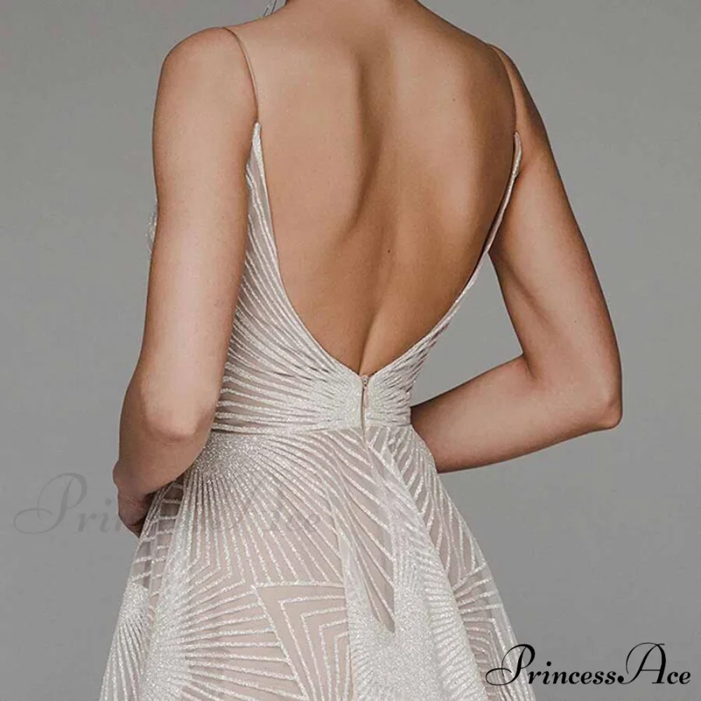 Guest Embroidered Formal Elegant Midi Warm-Season Wedding Evening Party - Backless Gown for Women Dress - Image 5