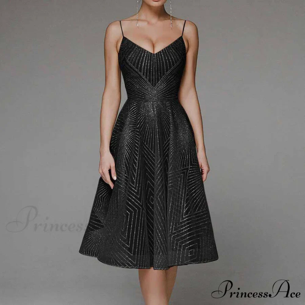 Guest Embroidered Formal Elegant Midi Warm-Season Wedding Evening Party - Backless Gown for Women Dress - Image 6