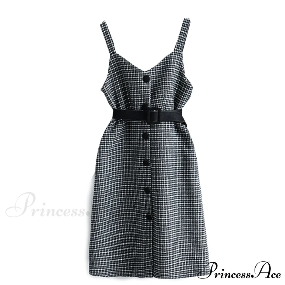 Two Winter Knee-Length vestidos Autumn plus party Women Fashion Elegant wool Piece belt Gown Valentine's for With Dresses size Streetwear Gown Sweater Day - Image 4