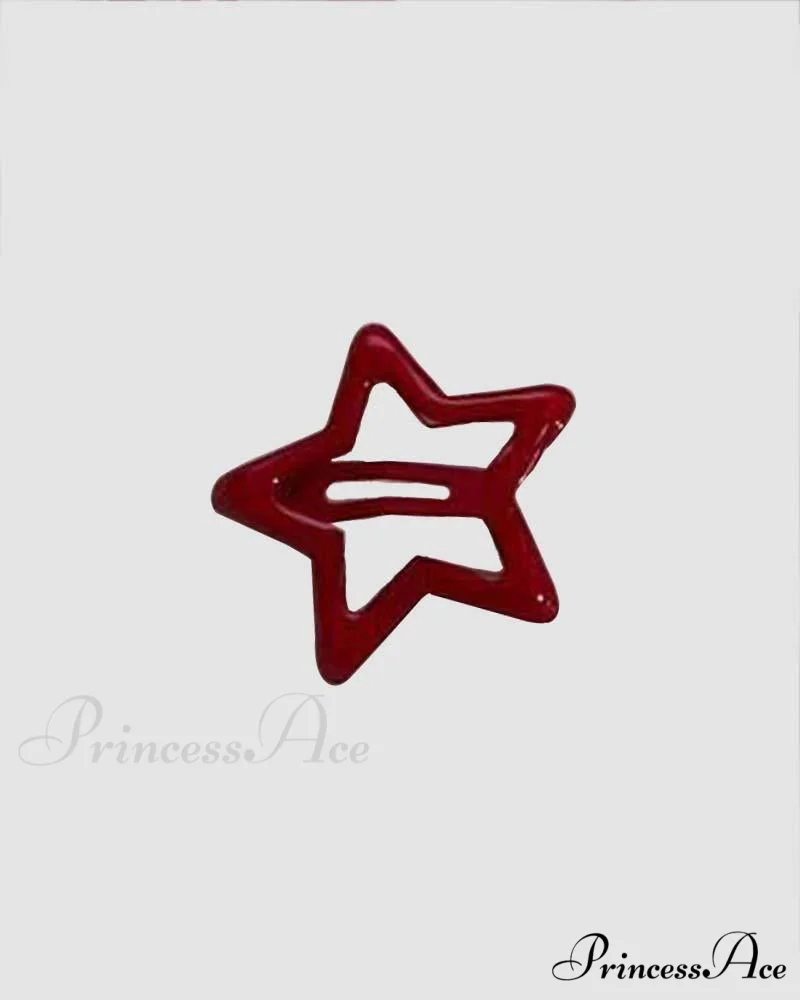 Star Hairclips - Image 2