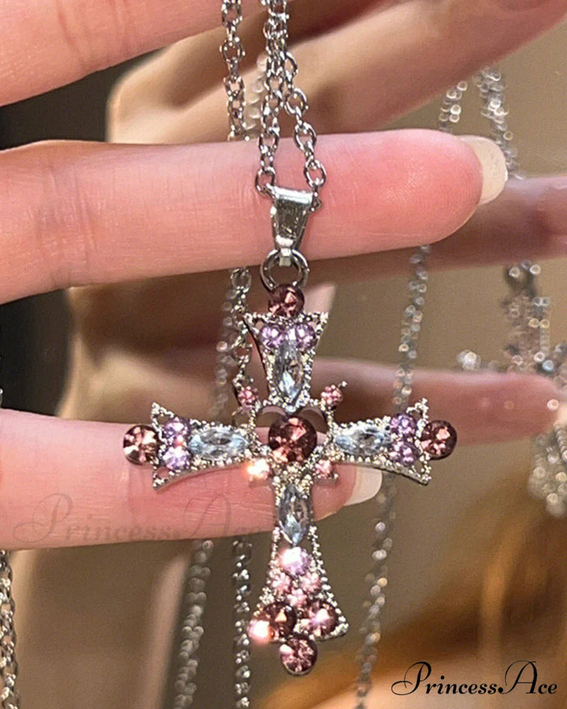 Cross Aerav Necklace - Image 2