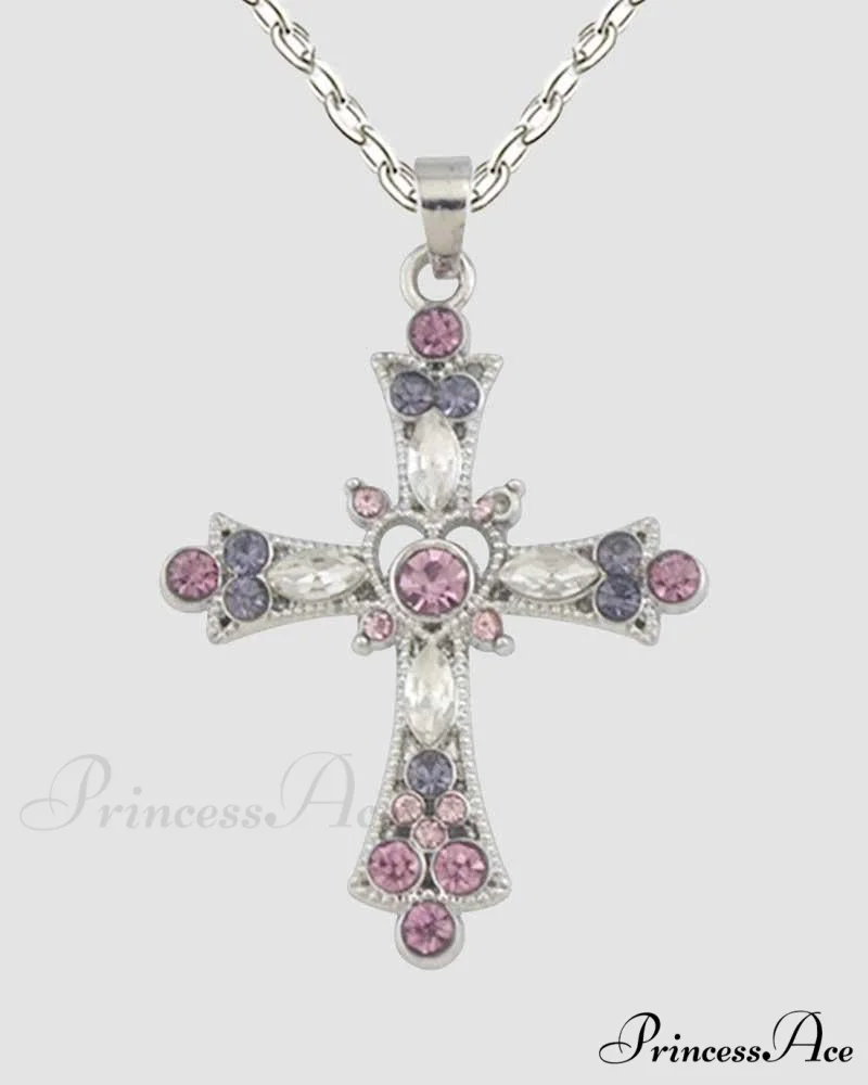 Cross Aerav Necklace - Image 3