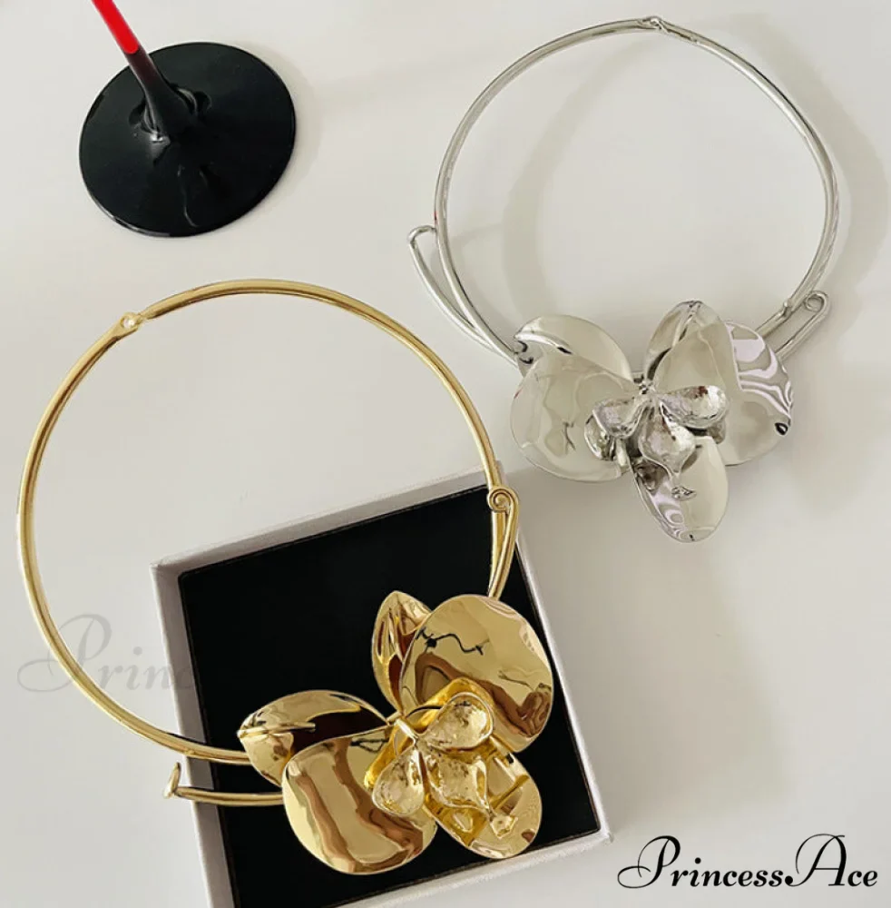 3D Orchid Choker - Image 4