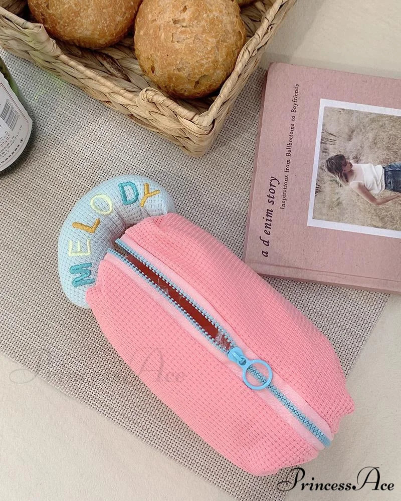 Case with Contrast Melody Pastel Pencil Design - Image 3
